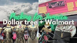 Jamaica| Packing| Dollar Tree Travel Essentials| Walmart| Beauty Supply