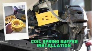 Coil Spring Buffer installation