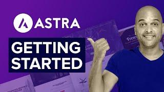 Astra Theme Quick Start Guide - v4.0 - 2023