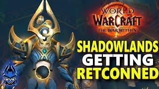 NEW War Within Info CONFIRMS Some Shadowlands LORE Is GONE! - Samiccus Discusses & Reacts