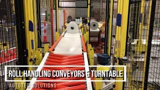 Roll Handling Conveyors &Turntable | Autotec Solutions