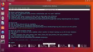 How to install Gitlab 10.5.7 on Ubuntu 18.04