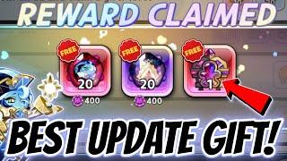 Best Update Gift  FREE Beast and Awakened Ancient Cookie