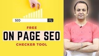 Best ON PAGE SEO Free Checker Tool Step By Step Hindi Tutorial (2021) | Techno Vedant