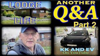 LODGE LIFE Q&A. Life in a UK Holiday Park home. Part Two.