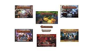 Pathfinder Adventure Card Game - - Overview & Differences Between Old & New Versions