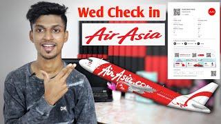 Air asia web check in kaise kare I Air Asia  boarding pass download kaise kare