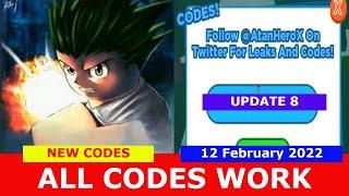 *ALL CODES WORK* [UPDATE 8] NEW CODES! Anime Punching Simulator ROBLOX | February 12, 2022