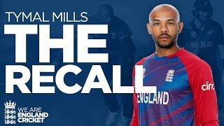 The Recall - Tymal Mills is back! | His hopes for the T20 World Cup & Beyond | England Cricket