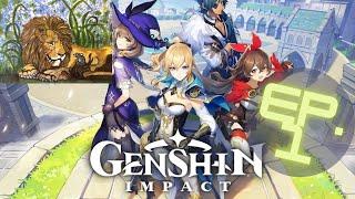 An Expansive JRPG World Of Discovery! - Genshin Impact: Ep 1