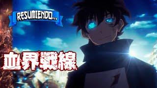  El CHICO con los OJOS DE LOS DIOSES | Resumiendo Kekkai Sensen en 9 minutos | Temporada 1