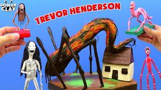 Teke-Teke and others NEW Trevor Henderson Creatures with Clay