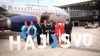 Aeroflot’s 10-year anniversary at HAJ