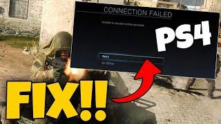 How to fix warzone connection failed on ps4 (call of duty warzone connection failed ps4)