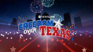LIVE - July 4th fireworks 2024: Houston marks Independence Day with "Freedom Over Texas"
