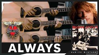 Always (Bon Jovi) - Acoustic Guitar Cover Full Version