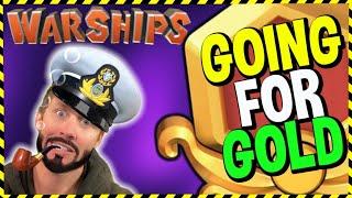 GOING FOR THE GOLD // WARSHIPS SEASON 9 - BOOM BEACH