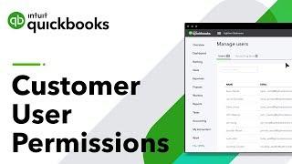 Custom User Permissions in QuickBooks Online Advanced