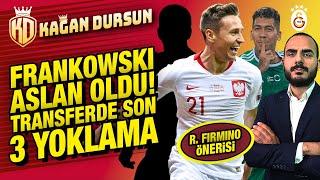 Frankowski Aslan oldu! | Eren için son randevu | 10 numara ve stoper yoklaması | Firmino önerisi|ADS