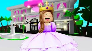 MY SISTER IS A PRINCESS! *Brookhaven Roleplay*