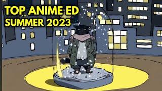 My Top 45 Anime Endings of Summer 2023