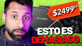 Las RTX 50 SERÁN DEMASIADO CARAS por ESTA RAZÓN