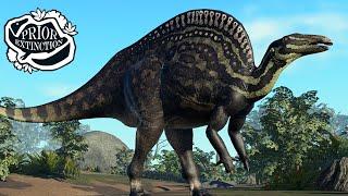 Unreleased Ouranosaurus | Prior Extinction