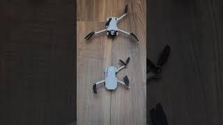 DJI Mini 2 vs. DJI Mini 3 Pro Drone comparison  #dji #drone #shorts #viral