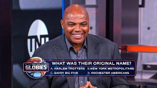 Inside the NBA Plays Globetrotters Trivia: 'Know Your Globies' 