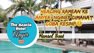 HOTEL plus VILLA YANG NYAMAN DI ANYER! Cobain nginep di sini guys!