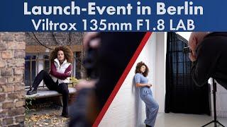 Viltrox 135mm F1.8 LAB | Launch event in Berlin (10/20/2024)