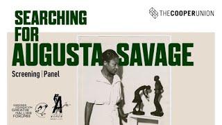 Searching for Augusta Savage: Screening & Panel