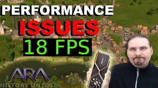 Can your PC run Cry... Ara history Untold?! | System Requirements and Performance Issues!