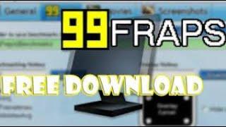 HOW TO DOWNLOAD FRAPS SCREEN RECORDER IN PC