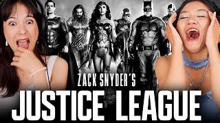 Foreign Girls React | Zack Snyder's Justice League | First Time Watch