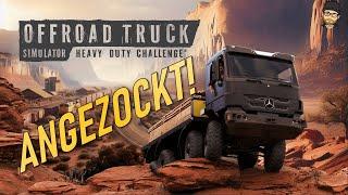 ANGEZOCKT | Offroad Truck Simulator: Heavy Duty Challenge | Bestes Offroad Truck Game?
