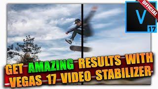 How to ACTUALLY Use VEGAS Pro 17's NEW Video Stabilization ‍ VEGAS Tutorial #99