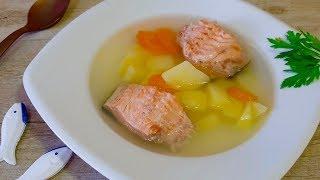 РЕЦЕПТ ВКУСНОЙ И ПРОЗРАЧНОЙ УХИ // Вкусная уха рецепт// УХА// КАК ВАРИТЬ УХУ//