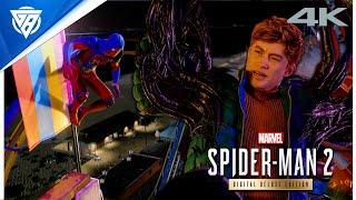 SPIDER-MAN 2 PS5 4K - PART 8 - WE ARE VENOM - MALAYALAM | Gamer Boy 2.0