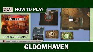 How to Play Gloomhaven in 25 minutes! - Official Tutorial Video