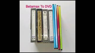 Transfer Kaset Betamax, VHS, VHS C, Mini DV, Hi8, VCD, Album2 Foto  to Flashdisk / DVD.