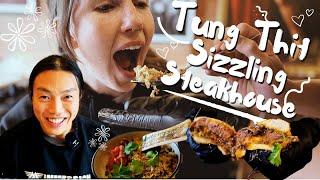 Decadent Vietnamese Inspired Steakhouse | TungThit Sizzling Steak, Springvale