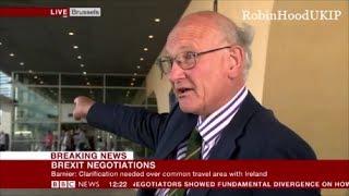 UKIP Stuart Agnew gives BBC interviewer a verbal battering