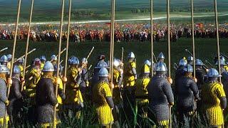 Bataille de Bannockburn 1314 : Écossais contre Anglais | Cinématique 4K