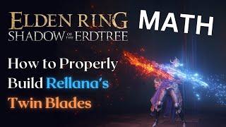 The Ultimate Rellana's Twin Blades Build - Elden Ring (Spoiler Free!!!)