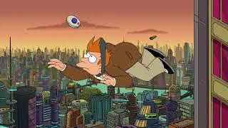 Fry's 10 Second Loop (Futurama Final Episode)