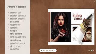 Ambre Flipbook -jQuery | Codecanyon Scripts and Snippets