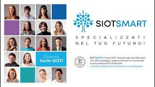 SIOT SMART - progetto per Specializzandi in Ortopedia e Traumatologia