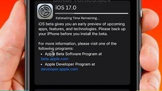 iPhone Update Stuck on Estimating Time Remaining | Estimating Time Remaining iPhone Update iOS 17