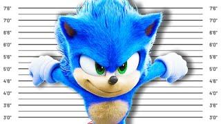 If Sonic Was Charged For His Crimes (Paramount Villains)